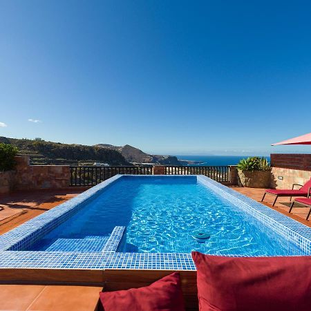 Moya  Villa Alba - Solarium Private Pool - Nature Views מראה חיצוני תמונה