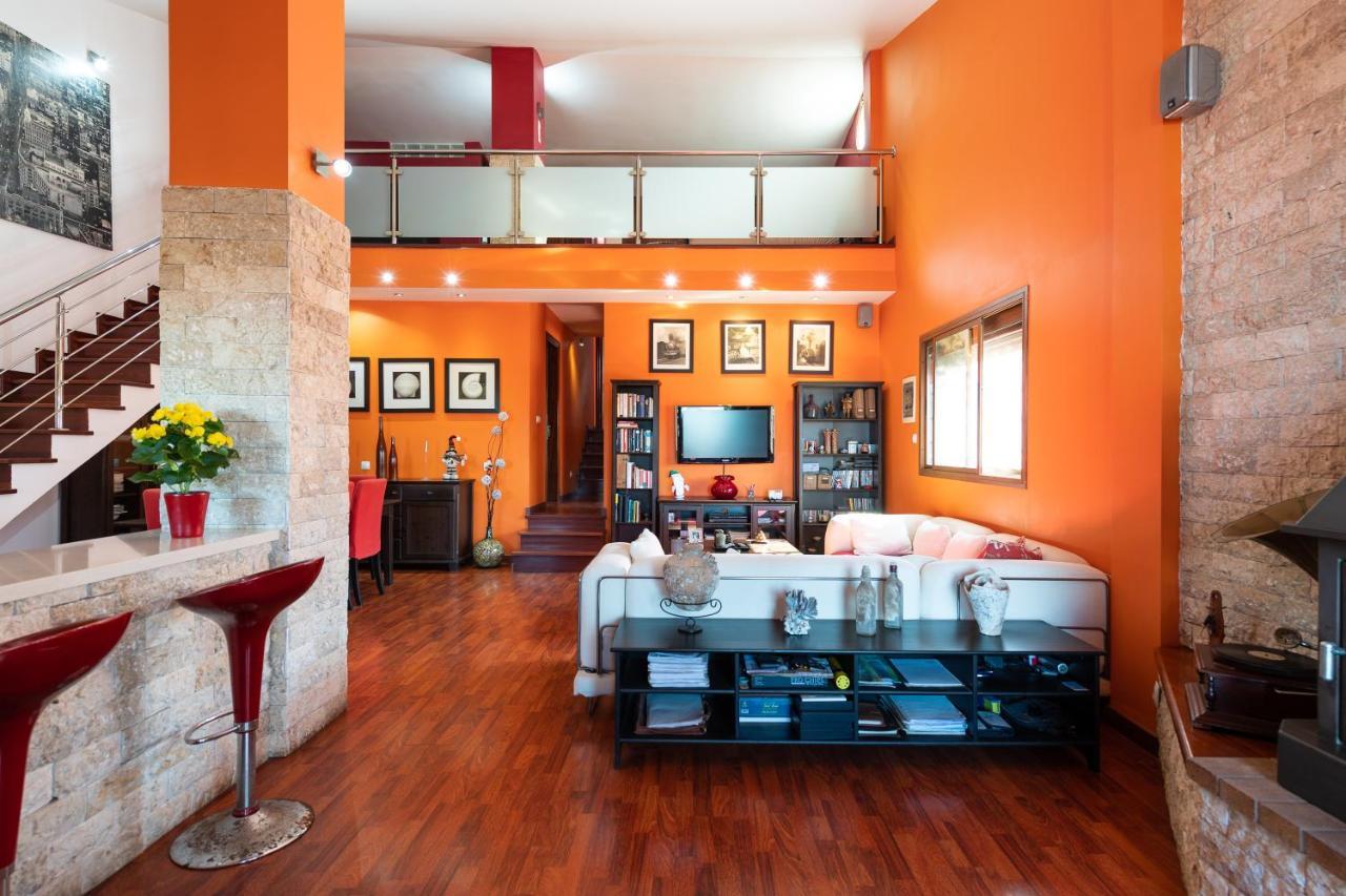 Moya  Villa Alba - Solarium Private Pool - Nature Views מראה חיצוני תמונה