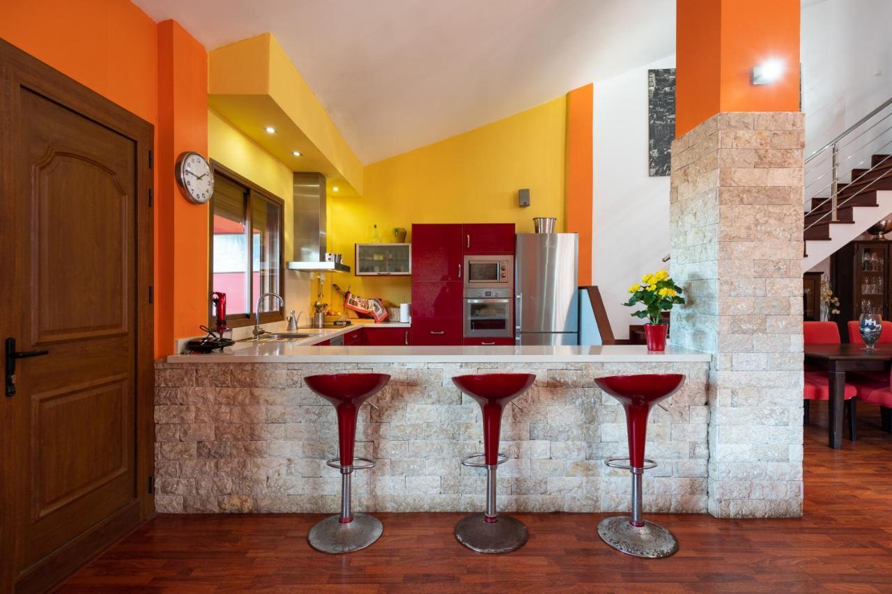 Moya  Villa Alba - Solarium Private Pool - Nature Views מראה חיצוני תמונה