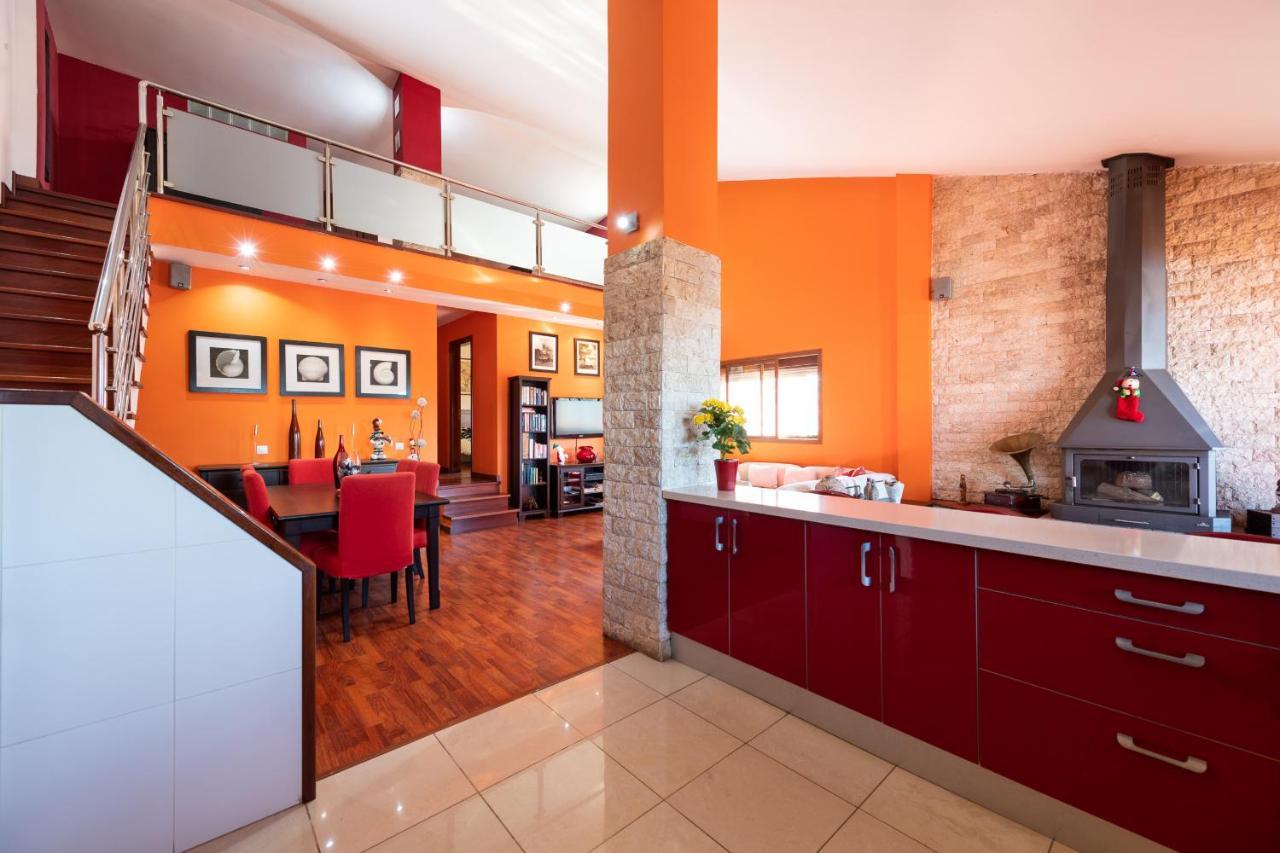 Moya  Villa Alba - Solarium Private Pool - Nature Views מראה חיצוני תמונה