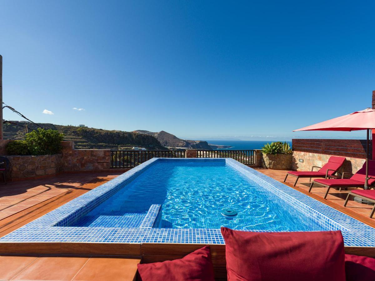 Moya  Villa Alba - Solarium Private Pool - Nature Views מראה חיצוני תמונה