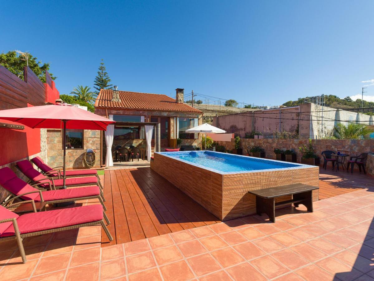 Moya  Villa Alba - Solarium Private Pool - Nature Views מראה חיצוני תמונה