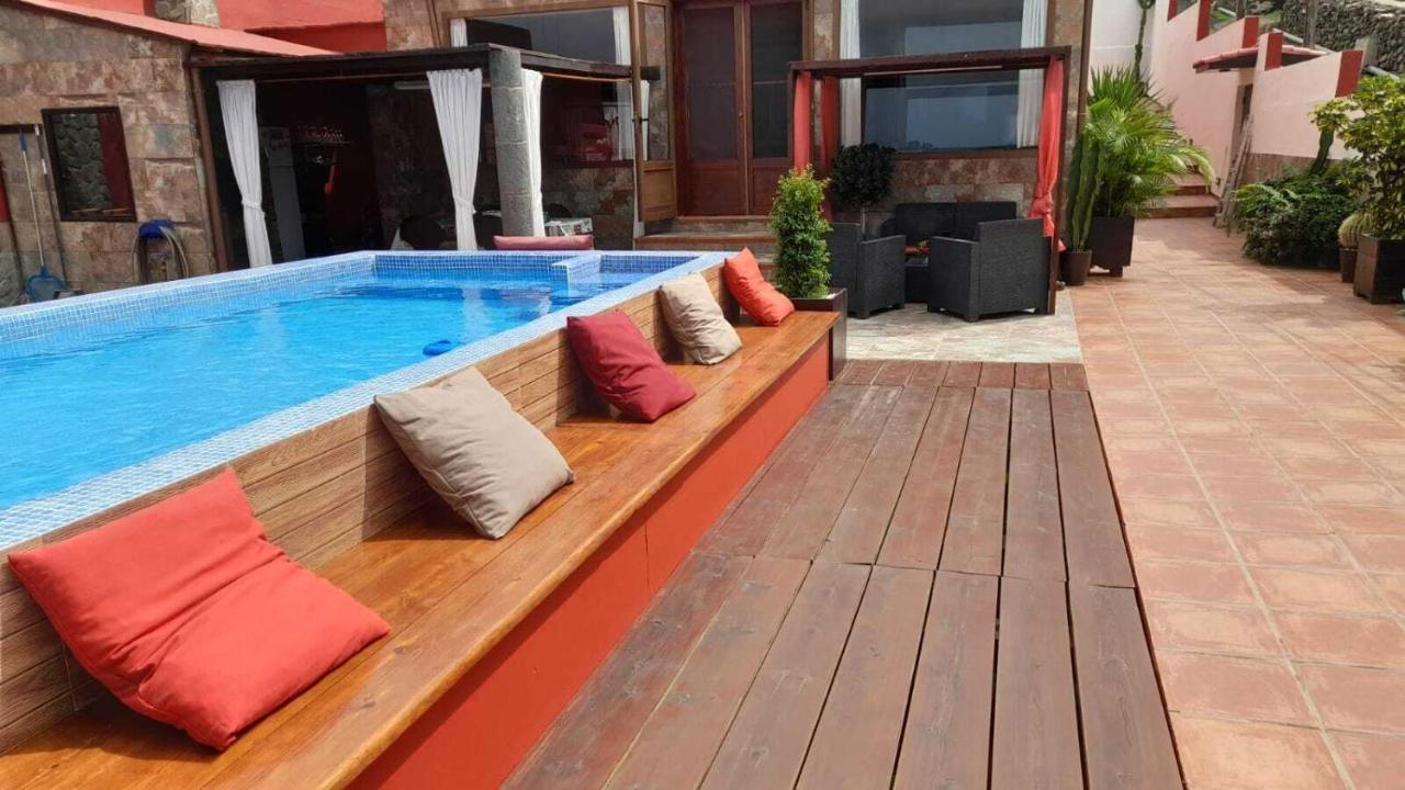 Moya  Villa Alba - Solarium Private Pool - Nature Views מראה חיצוני תמונה
