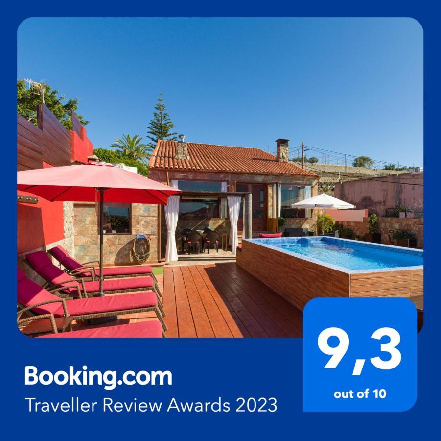 Moya  Villa Alba - Solarium Private Pool - Nature Views מראה חיצוני תמונה